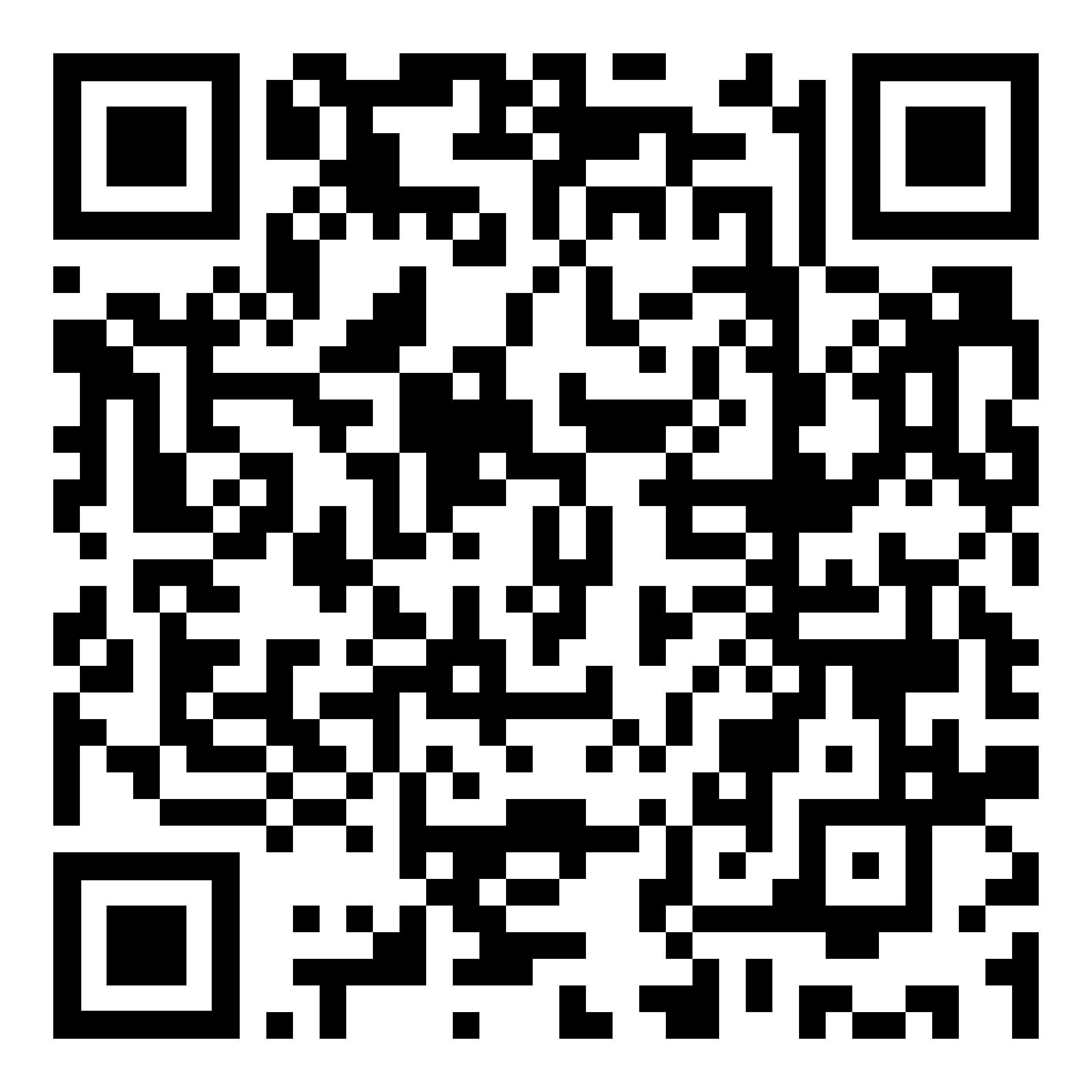 QR Code for Conference Registration